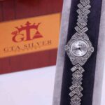 ساعت نقره سما کد 18127