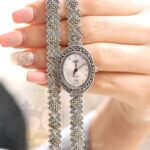 ساعت نقره سما کد 18049