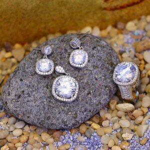 نیم ست نقره میکرو کد 16107