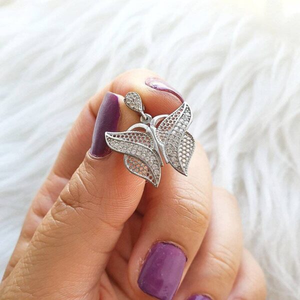 مدال نقره میکرو کد 21200 - Image 2