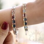 دستبند نقره سوپرالبرنادو کد 1558