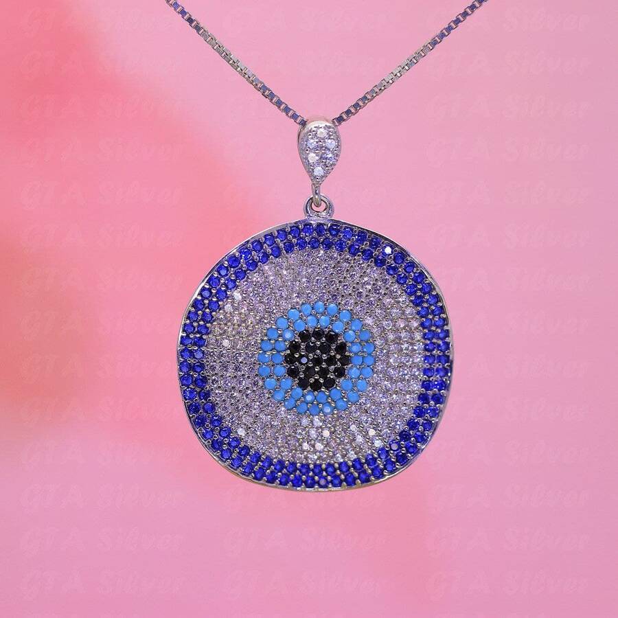 product_ccb0b2a6-87b6-453c-9108-c5dc623ace6d.jpg مدال نقره میکرو رنگی کد 21051 - تصویر 1