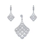 نیم ست نقره میکرو کد 16129