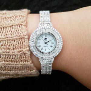 ساعت نقره GTA روکش رادیوم کد 19025