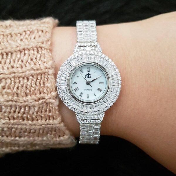 ساعت نقره GTA روکش رادیوم کد 19025 - Image 2