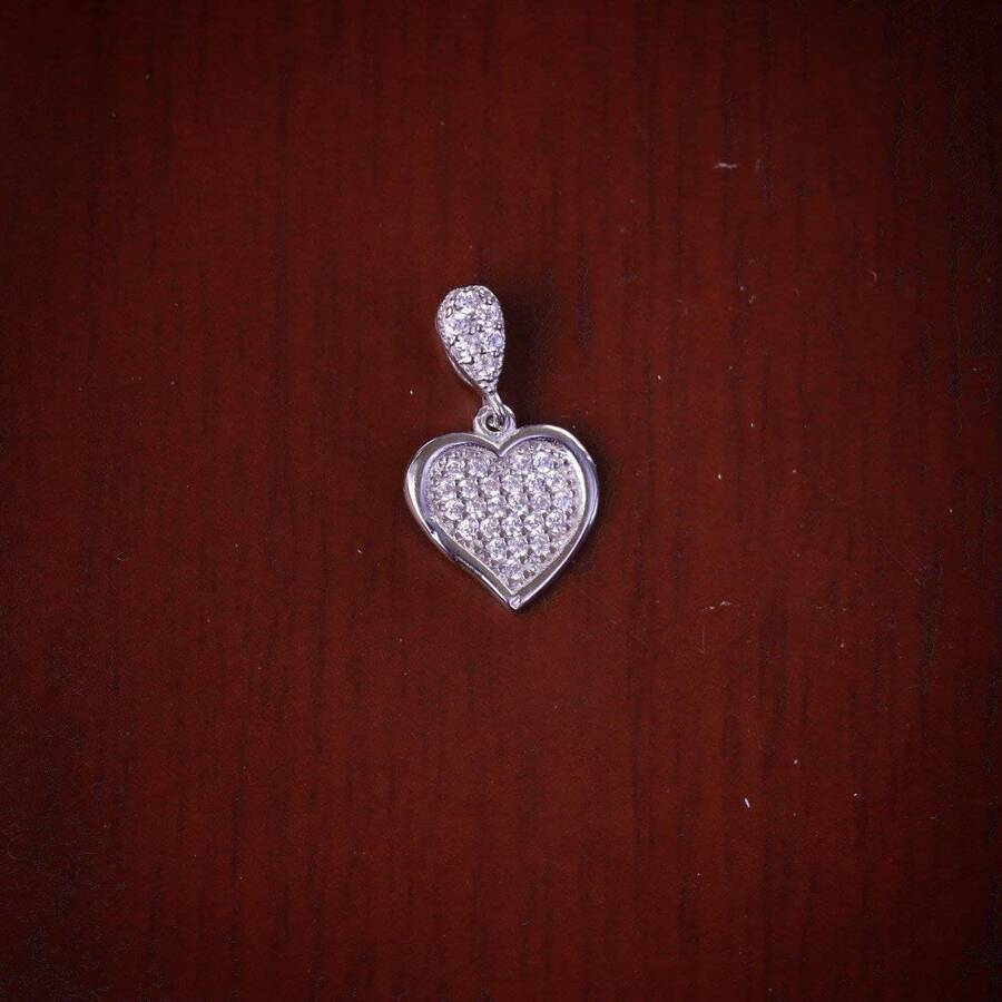 product_cf78d2d4-2c77-4a1e-a90e-c52e552f3878.jpg مدال نقره میکرو قلبی کد 21465 - Image 1