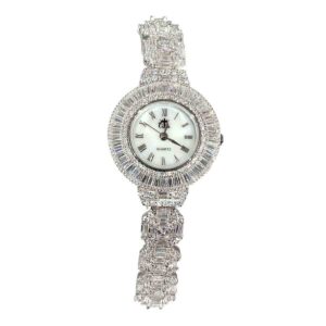 ساعت نقره GTA امرالدکات کد 19067