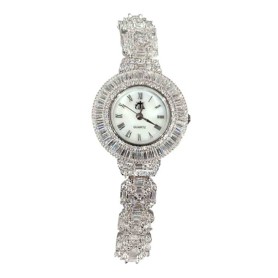 product_cff82236-daa6-42b5-8785-10f3115c1d74.jpg ساعت نقره GTA امرالدکات کد 19067 - Image 1