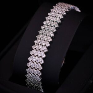 دستبند نقره آتنا کد 1010