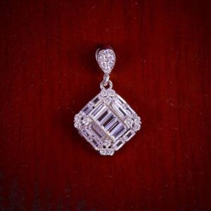 مدال نقره میکرو طرح امرالدکات کد 21341