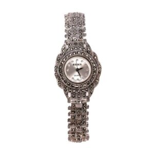 ساعت نقره سما کد 18044