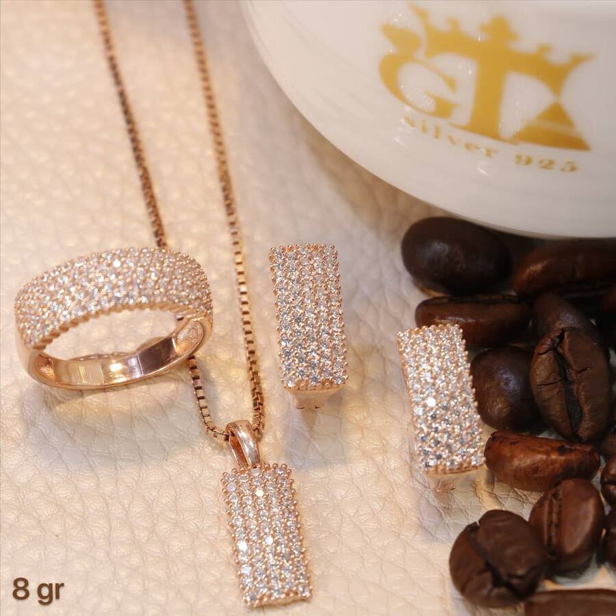 product_d52a2251-d8ca-4a65-9502-c3d3218ef537.jpg نیم ست نقره میکرو طرح پرنس کد 16128 - تصویر 1