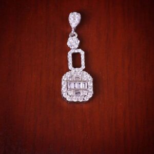 مدال نقره میکرو طرح امرالدکات کد 21376