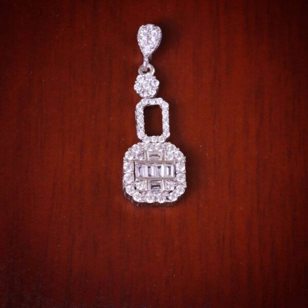 مدال نقره میکرو طرح امرالدکات کد 21376 - Image 2