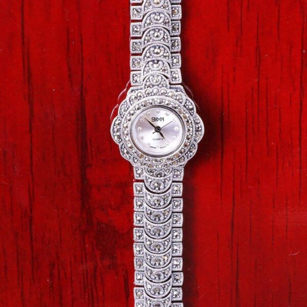 ساعت نقره سما کد 18140 - Image 2