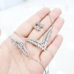 سرویس نقره میکرو زنجیری کد 12038