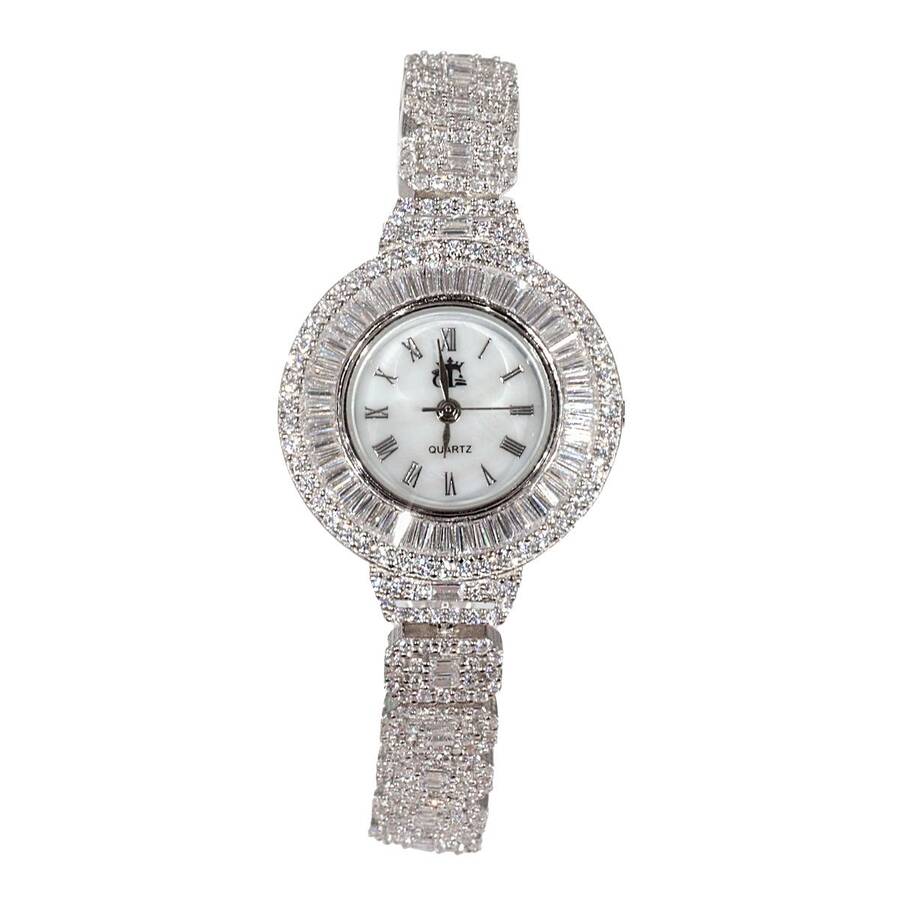 product_dc550cd8-6ff3-4668-8fe5-a482ecf9df36.jpg ساعت نقره GTA طرح امرالدکات کد 19021 - Image 1