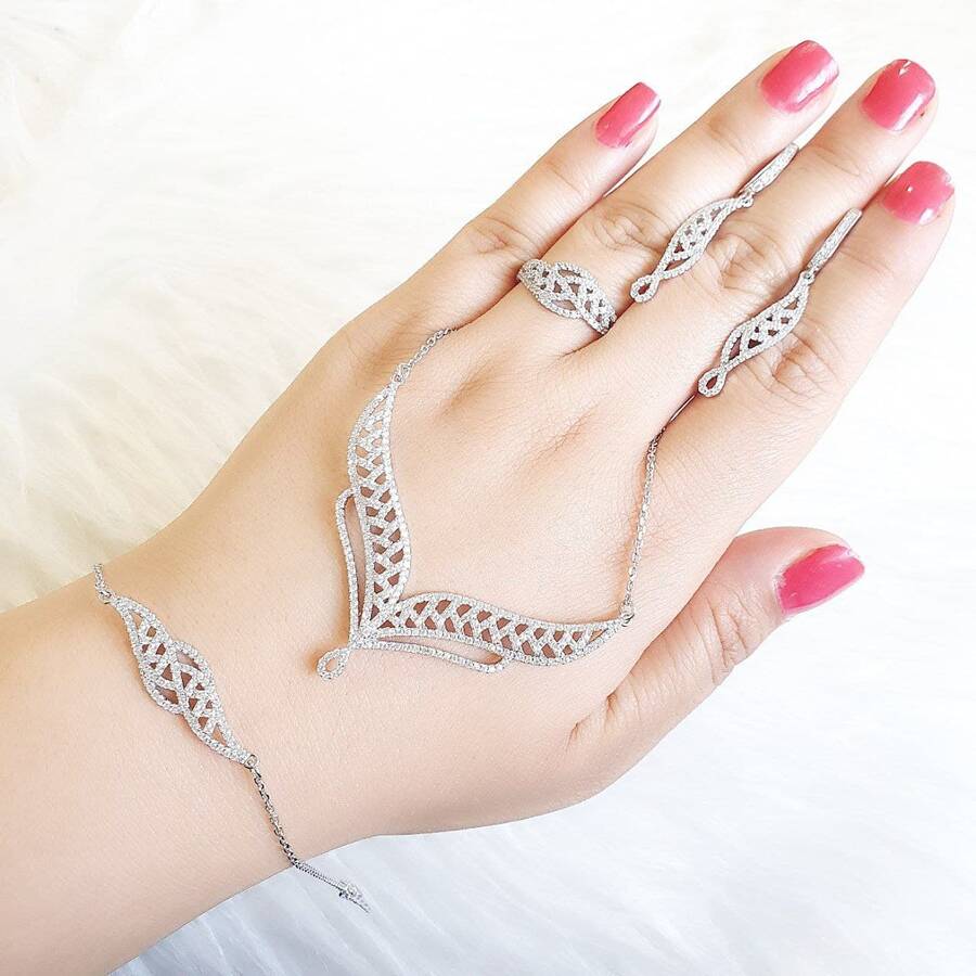 product_e06578ba-3519-4657-b5a0-bfe377843a82.jpg سرویس نقره میکرو زنجیری کد 12041 - Image 1