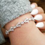 دستبند نقره میکرو کد 1221