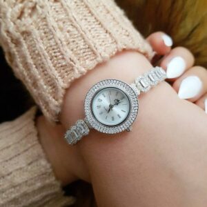 ساعت نقره GTA روکش رادیوم کد 19031