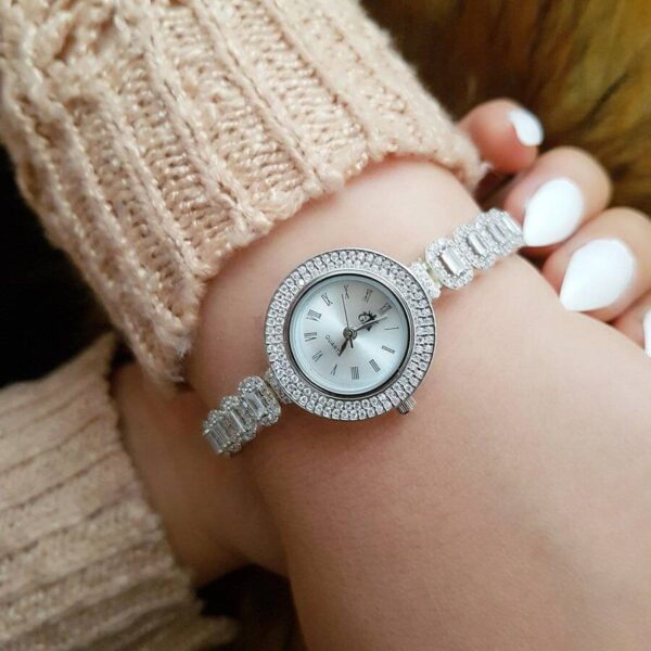 ساعت نقره GTA روکش رادیوم کد 19031 - Image 2