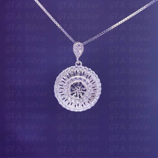 مدال نقره میکرو کد 21087 - Image 2