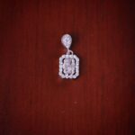 مدال نقره میکرو طرح امرالدکات کد 21477