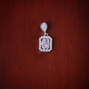 مدال نقره میکرو طرح امرالدکات کد 21477