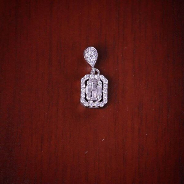 مدال نقره میکرو طرح امرالدکات کد 21477 - Image 2