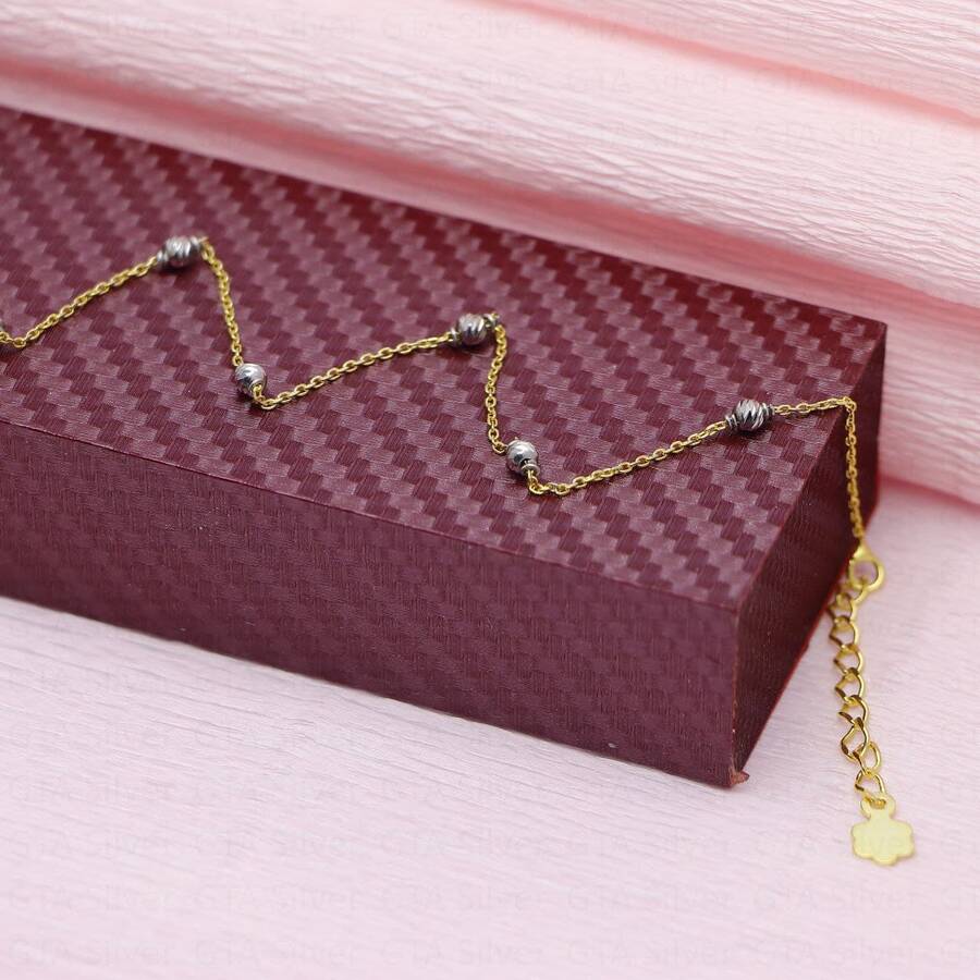 product_e7acfcbb-a423-43c0-a20d-7ebb6086be75.jpg پابند نقره گویدار کد 1670 - Image 1