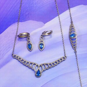 سرویس نقره میکرو زنجیری کد 12032