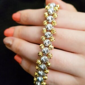 دستبند نقره سوپرالبرنادو کد 1635