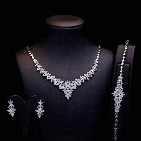 سرویس نقره آتنا کد 3012 - تصویر 2