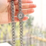 ساعت نقره سما کد 18025