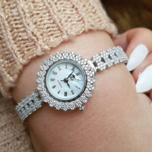 ساعت نقره GTA روکش رادیوم کد 19034