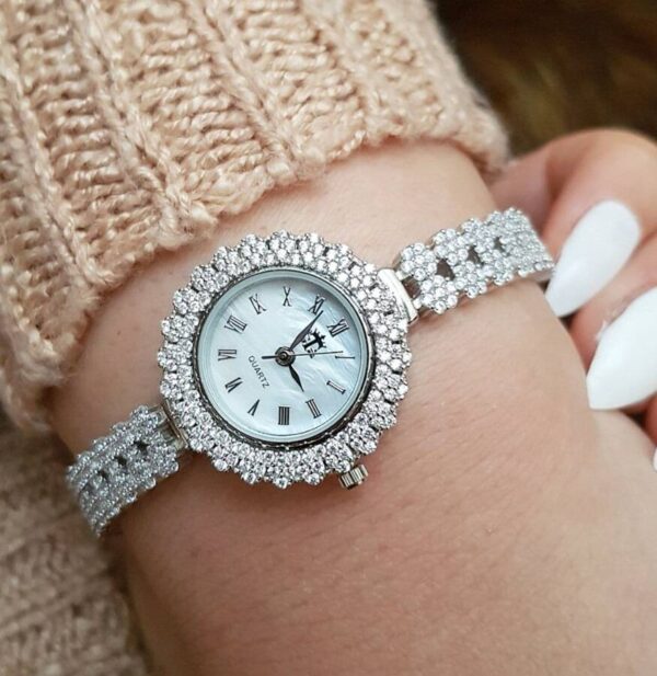 ساعت نقره GTA روکش رادیوم کد 19034 - Image 2