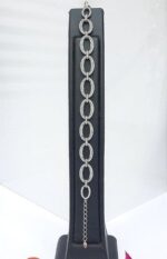 دستبند نقره میکرو کد 1896