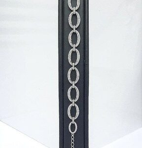 دستبند نقره میکرو کد 1896