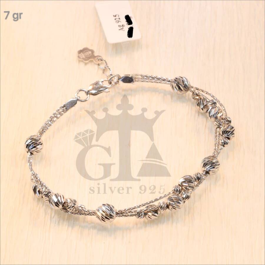 product_f28d0688-9ce8-4a80-9bf6-59a9ab7b7199.jpg دستبند نقره سوپرالبرنادو کد 1536 - تصویر 1