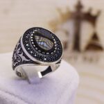 انگشتر نقره مردانه مارگازیت کد 29031