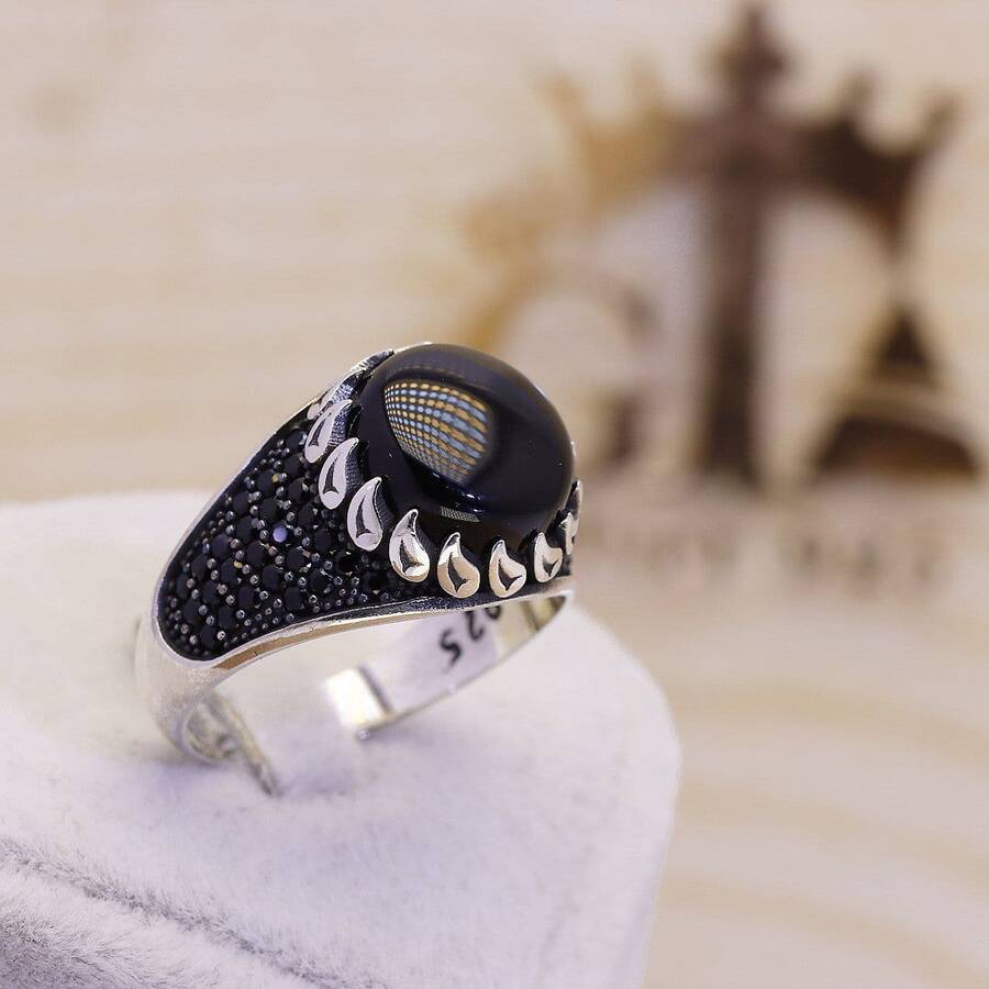 product_f3c8859f-52e6-4a9a-9124-0d753350adbe.jpg انگشتر نقره مردانه مارگازیت کد 29018 - تصویر 1