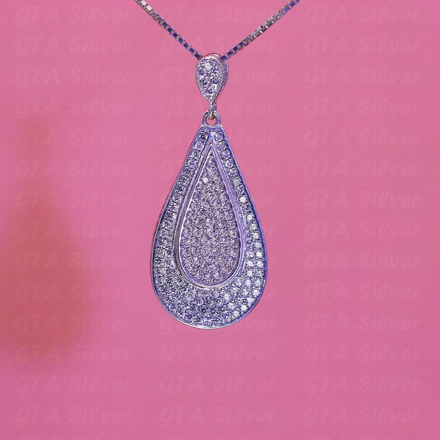 product_f5715581-5c8e-436f-88c1-1f624e84ed8a.jpg مدال نقره میکرو کد 21071 - Image 1