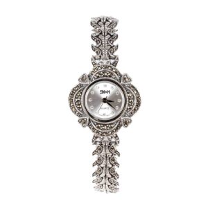 ساعت نقره سما کد 18067