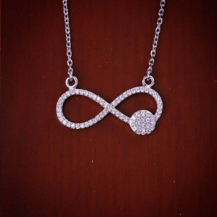 product_f6f39386-ed31-4bfc-972e-a1f0d1cf8523.jpg مدال نقره میکرو بینهایت کد 21527 - Image 1