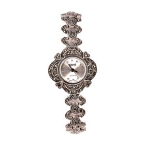 ساعت نقره سما کد 18090