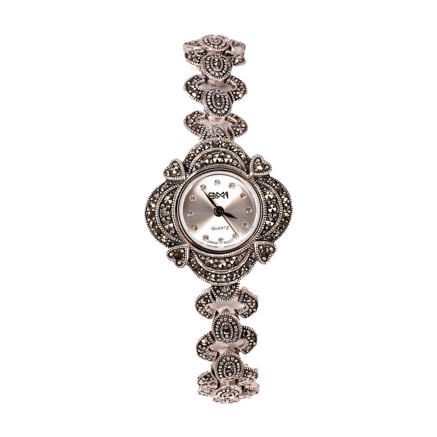 product_f97d5c73-725e-4580-9488-c1383e7bf4eb.jpg ساعت نقره سما کد 18090 - Image 1