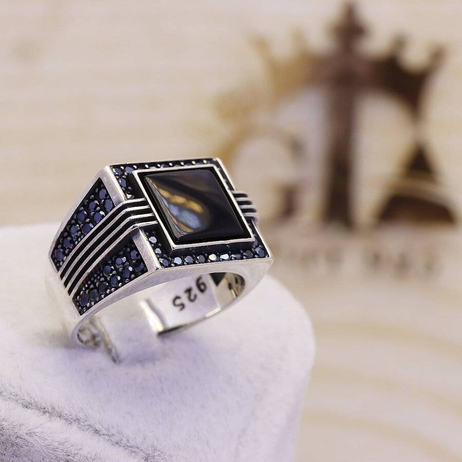 product_fa98ce75-8d8d-4b5a-9c6a-77cf193e45e5.jpg انگشتر نقره مردانه مارگازیت کد 29029 - تصویر 1