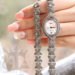 ساعت نقره سما کد 18047