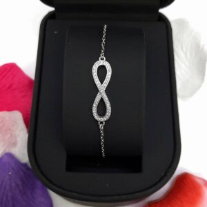 دستبند نقره میکرو کد 1905