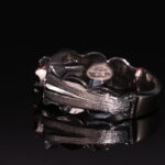 انگشتر نقره گارنت کد 12345 - Image 3